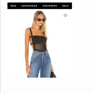 Black bodysuit